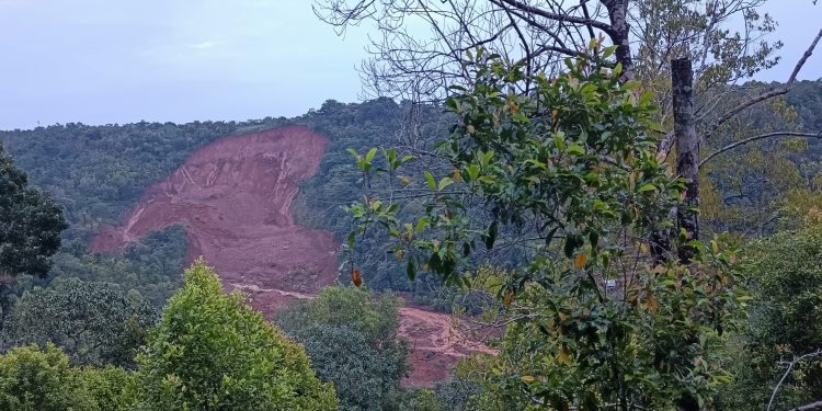 BPBD Nganjuk Sebut Ada Potensi Longsor Susulan di Ngetos