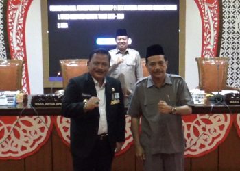 Bahas Hasil Penyempurnaan 2 Ranperda,  DPRD Nganjuk Gelar Paripurna