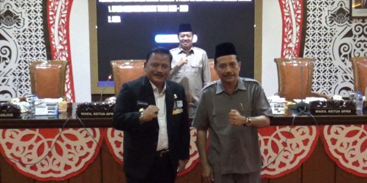 Bahas Hasil Penyempurnaan 2 Ranperda,  DPRD Nganjuk Gelar Paripurna
