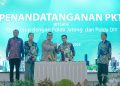 PLN Bersama POLDA JATENG dan POLDA DIY Teken PKT Perkuat Pengamanan Instalasi Kelistrikan
