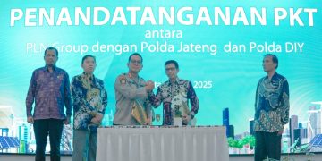 PLN Bersama POLDA JATENG dan POLDA DIY Teken PKT Perkuat Pengamanan Instalasi Kelistrikan