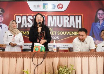 Pasar Murah Sepanjang Ramadan, Mbak Cicha: Semoga Bantu Warga Penuhi Kebutuhannya