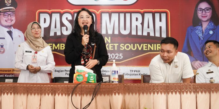 Pasar Murah Sepanjang Ramadan, Mbak Cicha: Semoga Bantu Warga Penuhi Kebutuhannya
