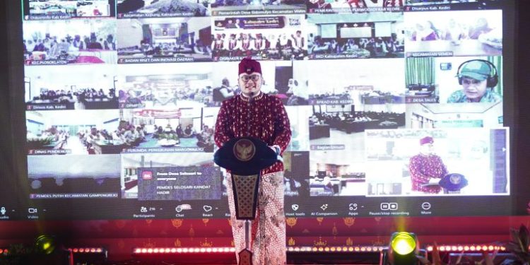 Mas Dhito Serukan Semangat Sinergitas Wujudkan Kediri Bebas dari Kemiskinan Ekstrem