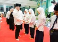 Berbagi Kebahagiaan, Mas Dhito Gelar Buka Bersama dan Beri Santunan Anak Yatim