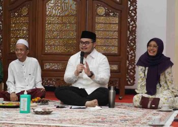 Silaturahmi Bareng Masyaikh dan Gawagis, Mas Dhito Tegaskan Program Keagamaan Tak Berdampak Efisiensi
