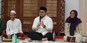 Silaturahmi Bareng Masyaikh dan Gawagis, Mas Dhito Tegaskan Program Keagamaan Tak Berdampak Efisiensi
