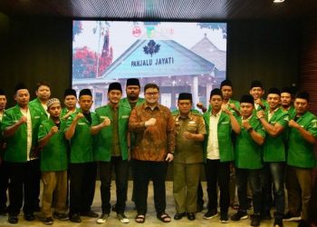 Mas Dhito Gandeng Ansor Hapus Kemiskinan Ekstrem di Kediri