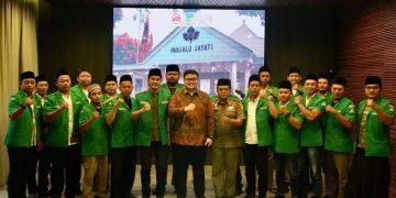 Mas Dhito Gandeng Ansor Hapus Kemiskinan Ekstrem di Kediri