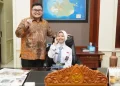 Siswa SMA Dharma Wanita Ini Tak Percaya Dapat Kesempatan Duduk di Kursi Kerja Bupati Dhito