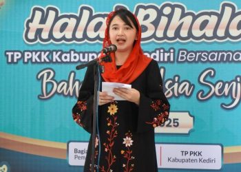Halal Bihalal bersama Lansia, Mbak Cicha: Bentuk Perhatian Kesehatan Fisik dan Mental