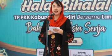 Halal Bihalal bersama Lansia, Mbak Cicha: Bentuk Perhatian Kesehatan Fisik dan Mental