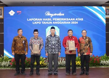 Delapan Kali Berturut-turut Raih WTP, Nganjuk Juga Catat Capaian Tindak Lanjut BPK Tertinggi Kedua di Jawa Timur