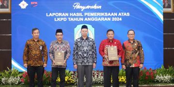 Delapan Kali Berturut-turut Raih WTP, Nganjuk Juga Catat Capaian Tindak Lanjut BPK Tertinggi Kedua di Jawa Timur