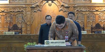 Lewat Raperda Kepemudaan, Mas Dhito Perluas Ruang Gerak Pemuda di Kabupaten Kediri