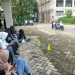 Polres Kediri Kota Gelar Coaching Clinic Road Safety di Ponpes Al Amin