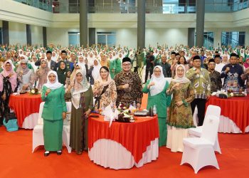 Mas Dhito Gandeng Fatayat NU Bangun Kualitas Hidup keluarga di Kabupaten Kediri