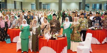 Mas Dhito Gandeng Fatayat NU Bangun Kualitas Hidup keluarga di Kabupaten Kediri