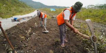 Pemkab Kediri Lanjutkan Pembangunan Jalan Menuju Kawah Kelud 