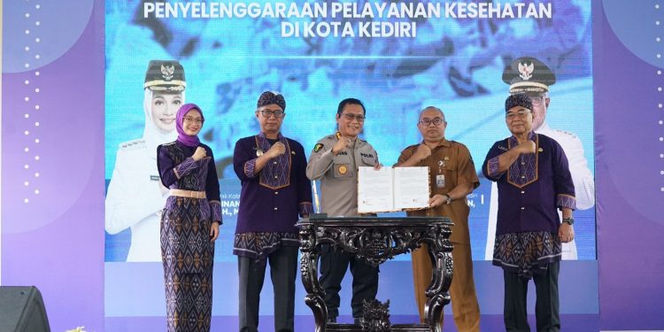 Mbak Vinanda dan Gus Qowim Jamin Kesehatan Masyarakat Kota Kediri