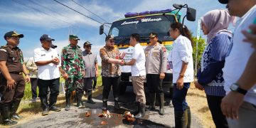 Bantu Petani Dapatkan Stabilitas Harga, Bupati Dhito Bangun Kerjasama dengan Pemprov Jakarta