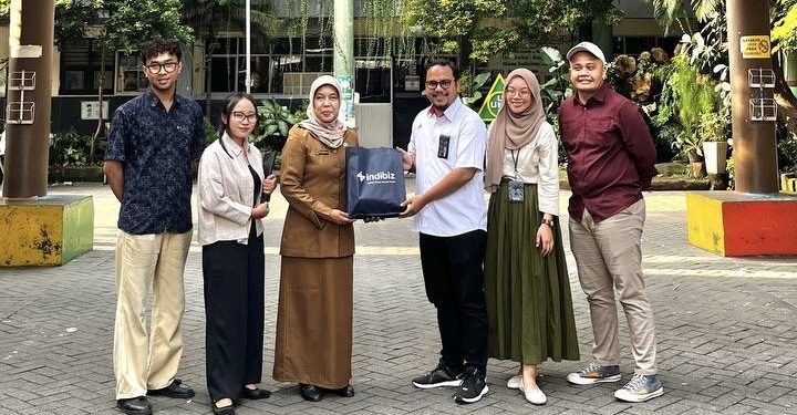 Implementasi Digitalisasi Sekolah, SDN Rangkah VI Surabaya Gandeng Telkom Regional 3