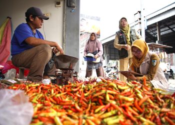 Mas Dhito Juga Gandeng Pemkot Surabaya Bantu Petani Pasarkan Hasil Panen