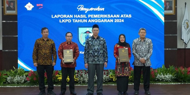 Pemkab Kediri Kembali Raih Opini WTP Ke-9 Secara Berturut-turut