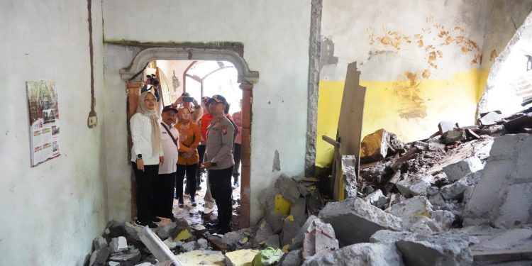 Cek Lokasi, Pemkab Kediri Siapkan Langkah Penanganan Pasca Bencana Banjir dan Longsor di Mojo