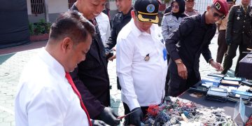 Bentuk Ketegasan Pemasyarakatan Bersih, Lapas Kediri Gelar Deklarasi Komitmen Bebas Narkoba dan HP