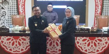 DPRD Nganjuk Terima Penyampaian Raperda Pertanggungjawaban Pelaksanaan APBD 2024