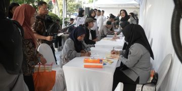 Peringati Hari Bhayangkara Imigrasi Jawa Timur Gelar Layanan Paspor 1.079 Kuota