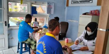 Lapas Kediri Jamin Hak Kesehatan WBP Dengan Lakukan Pemeriksaan Deteksi Dini HIV