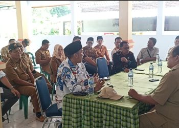 Bersama Dinas Terkait, Komisi III DPRD Nganjuk Terjun Langsung Temui Warga Terdampak Bendungan Semantok