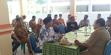 Bersama Dinas Terkait, Komisi III DPRD Nganjuk Terjun Langsung Temui Warga Terdampak Bendungan Semantok