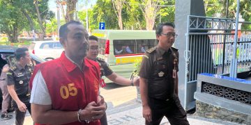 Dugaan Korupsi APBDes Tahun Anggaran 2022-2024, Kejari Nganjuk Tahan Kepala Desa Ngepung