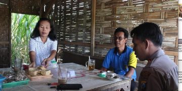 Polsek Plemahan Gelar Program NGOPIMAS, Wujudkan Lingkungan Aman dan Nyaman