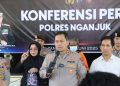 Tersangka Pembunuhan di Bawah Jembatan Ringinanom Dibekuk, Satreskrim Polres Nganjuk Ungkap Motif Sakit Hati