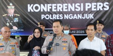 Tersangka Pembunuhan di Bawah Jembatan Ringinanom Dibekuk, Satreskrim Polres Nganjuk Ungkap Motif Sakit Hati