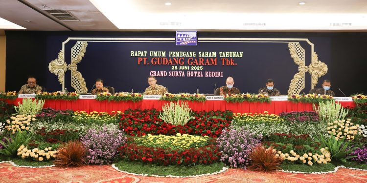 Gudang Garam Bagi Dividen Lagi, RUPS 2025 Nilainya Capai Rp962 Miliar