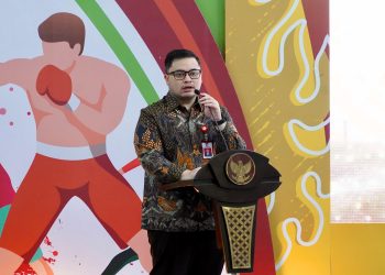 Lepas Kontingen ke Porprov IX Jatim, Mas Dhito : Kalau Dicurangi, Jangan Balas!