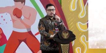 Lepas Kontingen ke Porprov IX Jatim, Mas Dhito : Kalau Dicurangi, Jangan Balas!