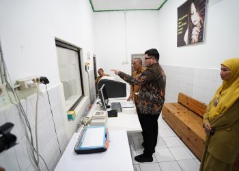 Menuju Rumah Sakit Rujukan, Mas Dhito Cek 3 Gedung Baru RSKK