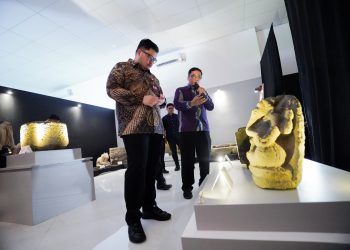 Kunjungi Museum Daerah, Mas Dhito Ingin Pulangkan Prasasti Harinjing Asli