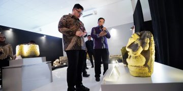 Kunjungi Museum Daerah, Mas Dhito Ingin Pulangkan Prasasti Harinjing Asli