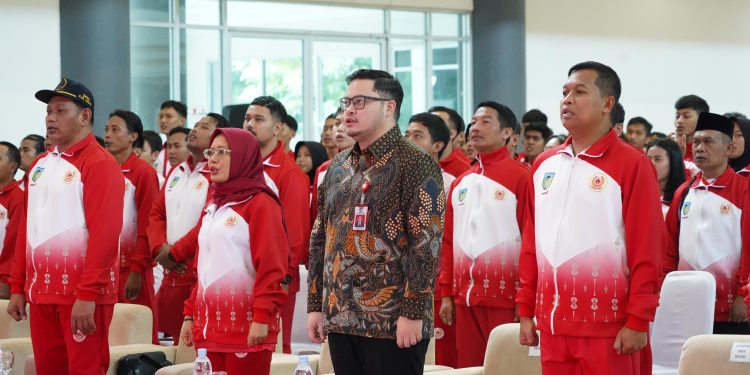 Mas Dhito Empat Kali Ingatkan Potensi Kecurangan saat Melepas Atlet ke Porprov Jatim 2025