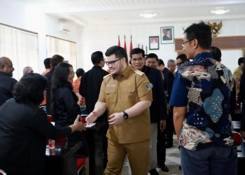 Mas Dhito Berharap Muskerwil Bamag Temukan Solusi Atasi Minimnya Guru Sekolah Minggu