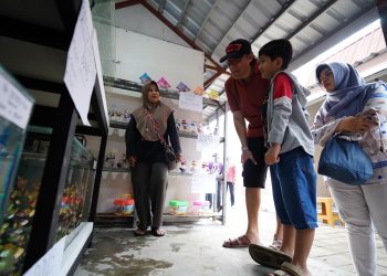 Kuota Pendaftaran Hampir Penuh, Mas Dhito Mulai Buka Sentra PKL