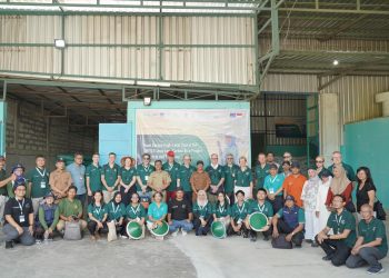 Tim Eropa Kunjungi Proyek Beras Rendah Karbon di Madiun