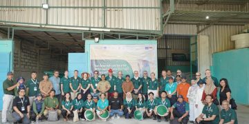 Tim Eropa Kunjungi Proyek Beras Rendah Karbon di Madiun
